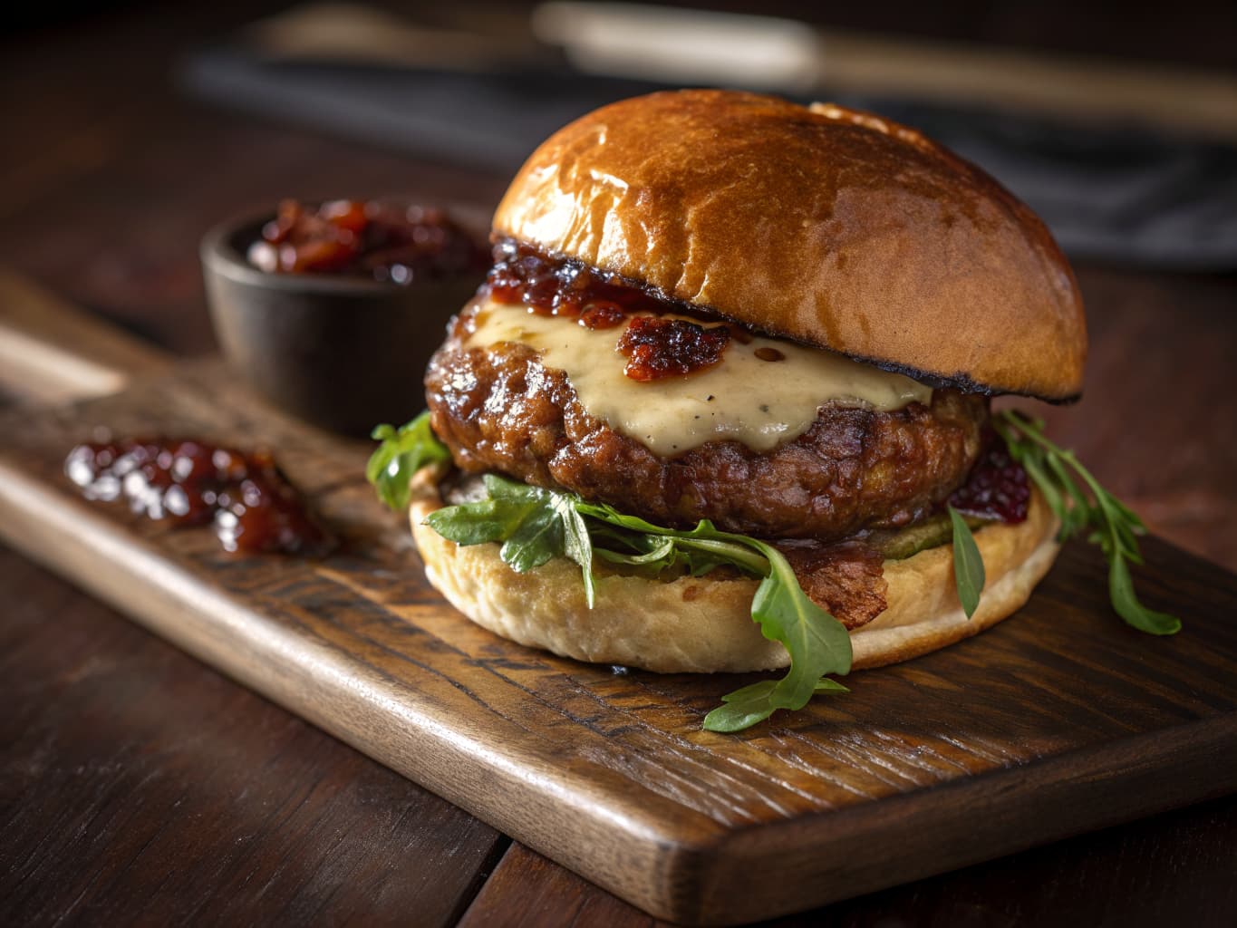 Signature Soul Fam Burger